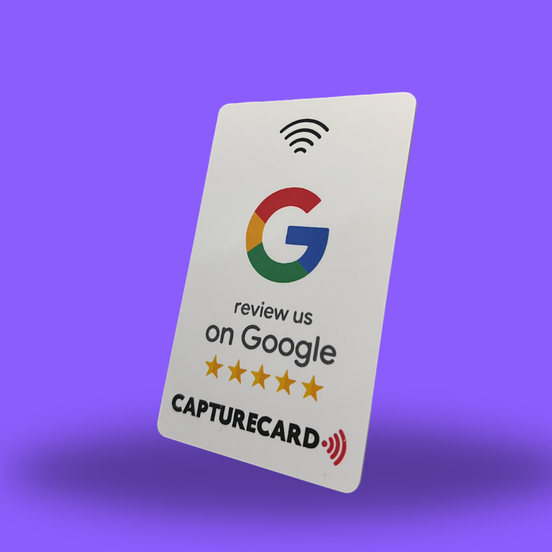 One NFC Google Review Card